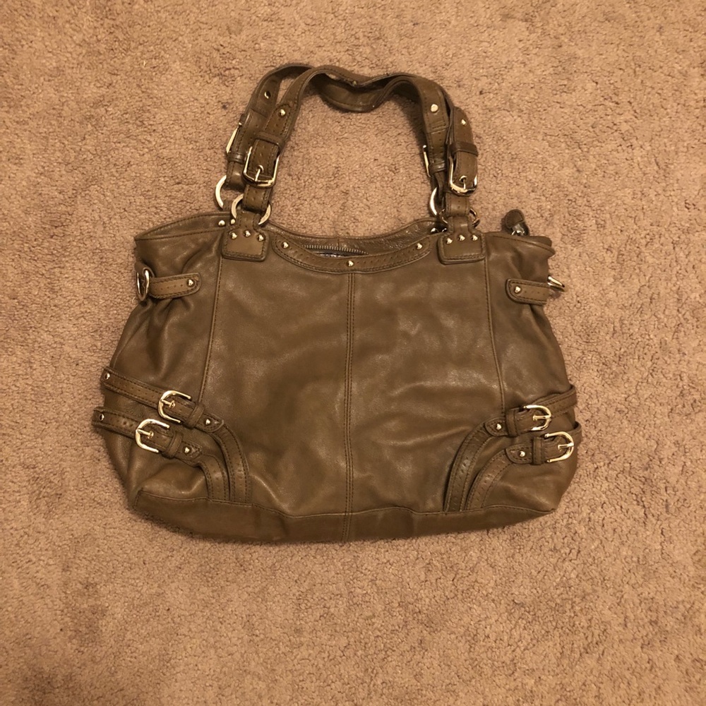 Leather Medium Sized Purse